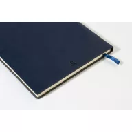   Agenda cu pix, Everestus, 2610E18713, A5, Dictando, 178x225x25 mm, Hartie, Poliuretan, Albastru
