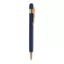 Agenda cu pix, Everestus, 2610E18713, A5, Dictando, 178x225x25 mm, Hartie, Poliuretan, Albastru