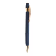   Agenda cu pix, Everestus, 2610E18713, A5, Dictando, 178x225x25 mm, Hartie, Poliuretan, Albastru