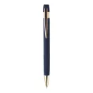 Agenda cu pix, Everestus, 2610E18713, A5, Dictando, 178x225x25 mm, Hartie, Poliuretan, Albastru