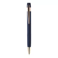   Agenda cu pix, Everestus, 2610E18713, A5, Dictando, 178x225x25 mm, Hartie, Poliuretan, Albastru