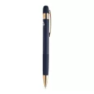 Agenda cu pix, Everestus, 2610E18713, A5, Dictando, 178x225x25 mm, Hartie, Poliuretan, Albastru