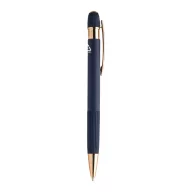   Agenda cu pix, Everestus, 2610E18713, A5, Dictando, 178x225x25 mm, Hartie, Poliuretan, Albastru