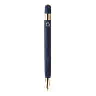  Agenda cu pix, Everestus, 2610E18713, A5, Dictando, 178x225x25 mm, Hartie, Poliuretan, Albastru