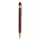 Agenda cu pix, Everestus, 2610E18714, A5, Dictando, 178x225x25 mm, Hartie, Poliuretan, Rosu Burgundy