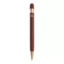 Agenda cu pix, Everestus, 2610E18714, A5, Dictando, 178x225x25 mm, Hartie, Poliuretan, Rosu Burgundy