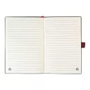 Agenda cu pix, Everestus, 2610E18714, A5, Dictando, 178x225x25 mm, Hartie, Poliuretan, Rosu Burgundy