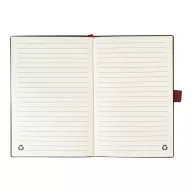   Agenda cu pix, Everestus, 2610E18714, A5, Dictando, 178x225x25 mm, Hartie, Poliuretan, Rosu Burgundy