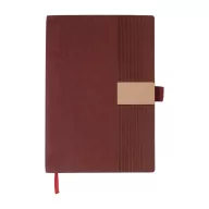  Agenda cu pix, Everestus, 2610E18714, A5, Dictando, 178x225x25 mm, Hartie, Poliuretan, Rosu Burgundy