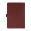 Agenda cu pix, Everestus, 2610E18714, A5, Dictando, 178x225x25 mm, Hartie, Poliuretan, Rosu Burgundy