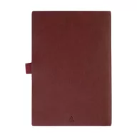   Agenda cu pix, Everestus, 2610E18714, A5, Dictando, 178x225x25 mm, Hartie, Poliuretan, Rosu Burgundy