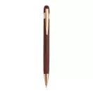 Agenda cu pix, Everestus, 2610E18714, A5, Dictando, 178x225x25 mm, Hartie, Poliuretan, Rosu Burgundy