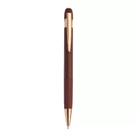   Agenda cu pix, Everestus, 2610E18714, A5, Dictando, 178x225x25 mm, Hartie, Poliuretan, Rosu Burgundy