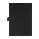 Agenda cu pix, Everestus, 2610E18712, A5, Dictando, 178x225x25 mm, Hartie, Poliuretan, Negru