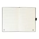 Agenda cu pix, Everestus, 2610E18712, A5, Dictando, 178x225x25 mm, Hartie, Poliuretan, Negru