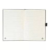   Agenda cu pix, Everestus, 2610E18712, A5, Dictando, 178x225x25 mm, Hartie, Poliuretan, Negru