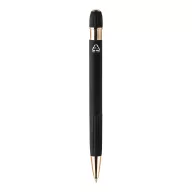   Agenda cu pix, Everestus, 2610E18712, A5, Dictando, 178x225x25 mm, Hartie, Poliuretan, Negru