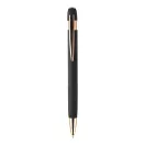 Agenda cu pix, Everestus, 2610E18712, A5, Dictando, 178x225x25 mm, Hartie, Poliuretan, Negru