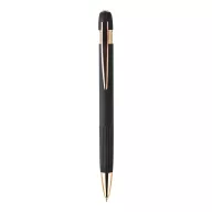   Agenda cu pix, Everestus, 2610E18712, A5, Dictando, 178x225x25 mm, Hartie, Poliuretan, Negru