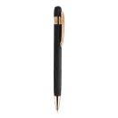 Agenda cu pix, Everestus, 2610E18712, A5, Dictando, 178x225x25 mm, Hartie, Poliuretan, Negru