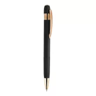   Agenda cu pix, Everestus, 2610E18712, A5, Dictando, 178x225x25 mm, Hartie, Poliuretan, Negru