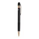Agenda cu pix, Everestus, 2610E18712, A5, Dictando, 178x225x25 mm, Hartie, Poliuretan, Negru