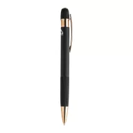   Agenda cu pix, Everestus, 2610E18712, A5, Dictando, 178x225x25 mm, Hartie, Poliuretan, Negru