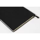 Agenda cu pix, Everestus, 2610E18712, A5, Dictando, 178x225x25 mm, Hartie, Poliuretan, Negru