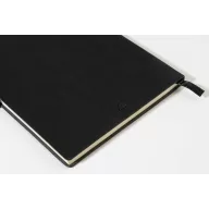  Agenda cu pix, Everestus, 2610E18712, A5, Dictando, 178x225x25 mm, Hartie, Poliuretan, Negru