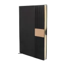 Agenda cu pix, Everestus, 2610E18712, A5, Dictando, 178x225x25 mm, Hartie, Poliuretan, Negru