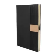   Agenda cu pix, Everestus, 2610E18712, A5, Dictando, 178x225x25 mm, Hartie, Poliuretan, Negru