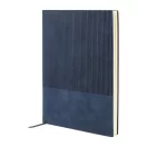Agenda cu pix, Everestus, 2610E18756, A5, Dictando, 178x225x25 mm, Hartie, Poliuretan, Albastru Dark