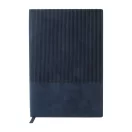 Agenda cu pix, Everestus, 2610E18756, A5, Dictando, 178x225x25 mm, Hartie, Poliuretan, Albastru Dark