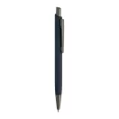 Agenda cu pix, Everestus, 2610E18756, A5, Dictando, 178x225x25 mm, Hartie, Poliuretan, Albastru Dark