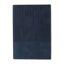 Agenda cu pix, Everestus, 2610E18756, A5, Dictando, 178x225x25 mm, Hartie, Poliuretan, Albastru Dark