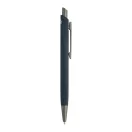Agenda cu pix, Everestus, 2610E18756, A5, Dictando, 178x225x25 mm, Hartie, Poliuretan, Albastru Dark