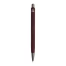 Agenda cu pix, Everestus, 2610E18755, A5, Dictando, 178x225x25 mm, Hartie, Poliuretan, Rosu Burgundy