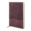Agenda cu pix, Everestus, 2610E18755, A5, Dictando, 178x225x25 mm, Hartie, Poliuretan, Rosu Burgundy