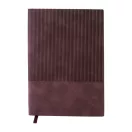 Agenda cu pix, Everestus, 2610E18755, A5, Dictando, 178x225x25 mm, Hartie, Poliuretan, Rosu Burgundy