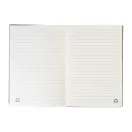 Agenda cu pix, Everestus, 2610E18755, A5, Dictando, 178x225x25 mm, Hartie, Poliuretan, Rosu Burgundy