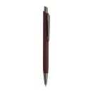 Agenda cu pix, Everestus, 2610E18755, A5, Dictando, 178x225x25 mm, Hartie, Poliuretan, Rosu Burgundy