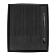   Agenda cu pix, Everestus, 2610E18754, A5, Dictando, 178x225x25 mm, Hartie, Poliuretan, Negru
