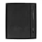 Agenda cu pix, Everestus, 2610E18754, A5, Dictando, 178x225x25 mm, Hartie, Poliuretan, Negru