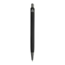 Agenda cu pix, Everestus, 2610E18754, A5, Dictando, 178x225x25 mm, Hartie, Poliuretan, Negru
