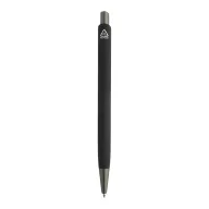   Agenda cu pix, Everestus, 2610E18754, A5, Dictando, 178x225x25 mm, Hartie, Poliuretan, Negru