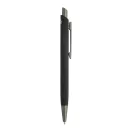 Agenda cu pix, Everestus, 2610E18754, A5, Dictando, 178x225x25 mm, Hartie, Poliuretan, Negru