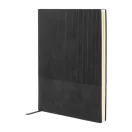 Agenda cu pix, Everestus, 2610E18754, A5, Dictando, 178x225x25 mm, Hartie, Poliuretan, Negru