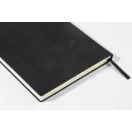Agenda cu pix, Everestus, 2610E18754, A5, Dictando, 178x225x25 mm, Hartie, Poliuretan, Negru