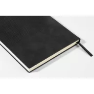   Agenda cu pix, Everestus, 2610E18754, A5, Dictando, 178x225x25 mm, Hartie, Poliuretan, Negru