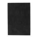 Agenda cu pix, Everestus, 2610E18754, A5, Dictando, 178x225x25 mm, Hartie, Poliuretan, Negru